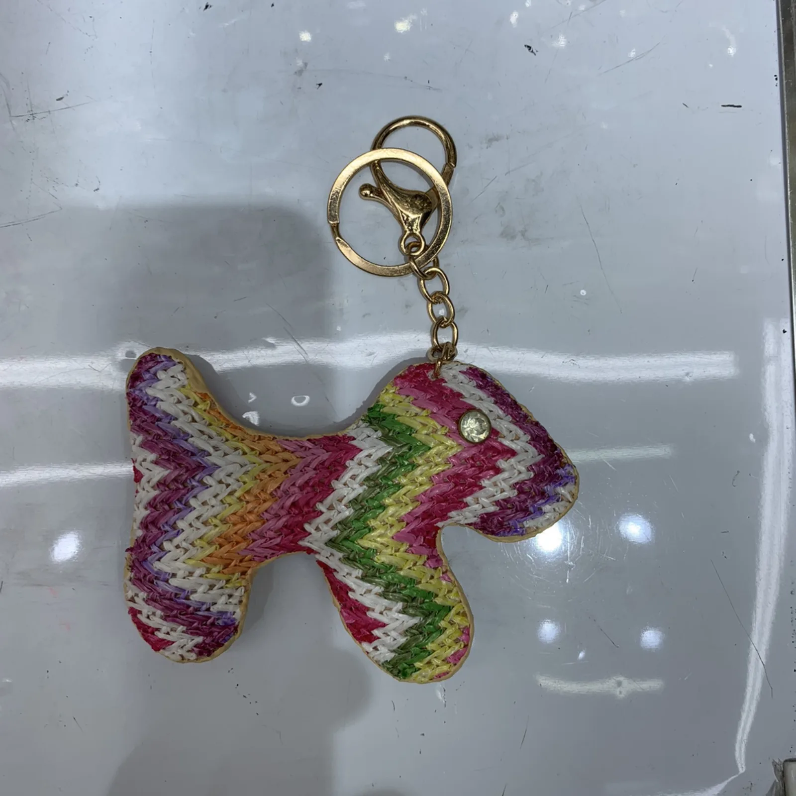 Dog-Shaped Clasp