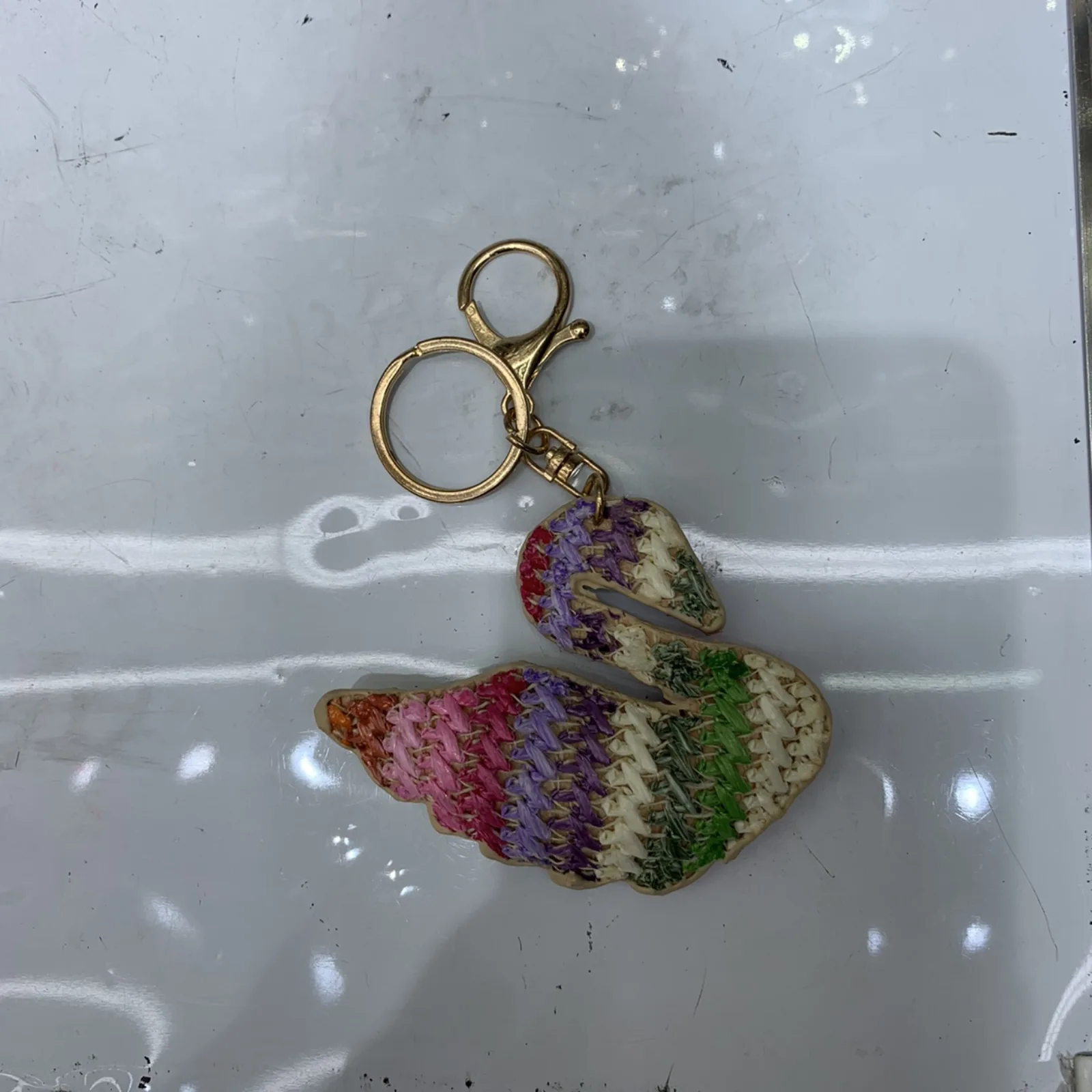 Small Swan Clasp