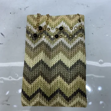 Small Woven Backpack