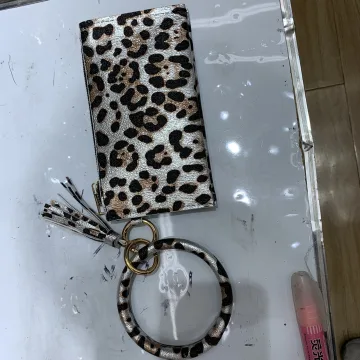 Leopard Print Wallet