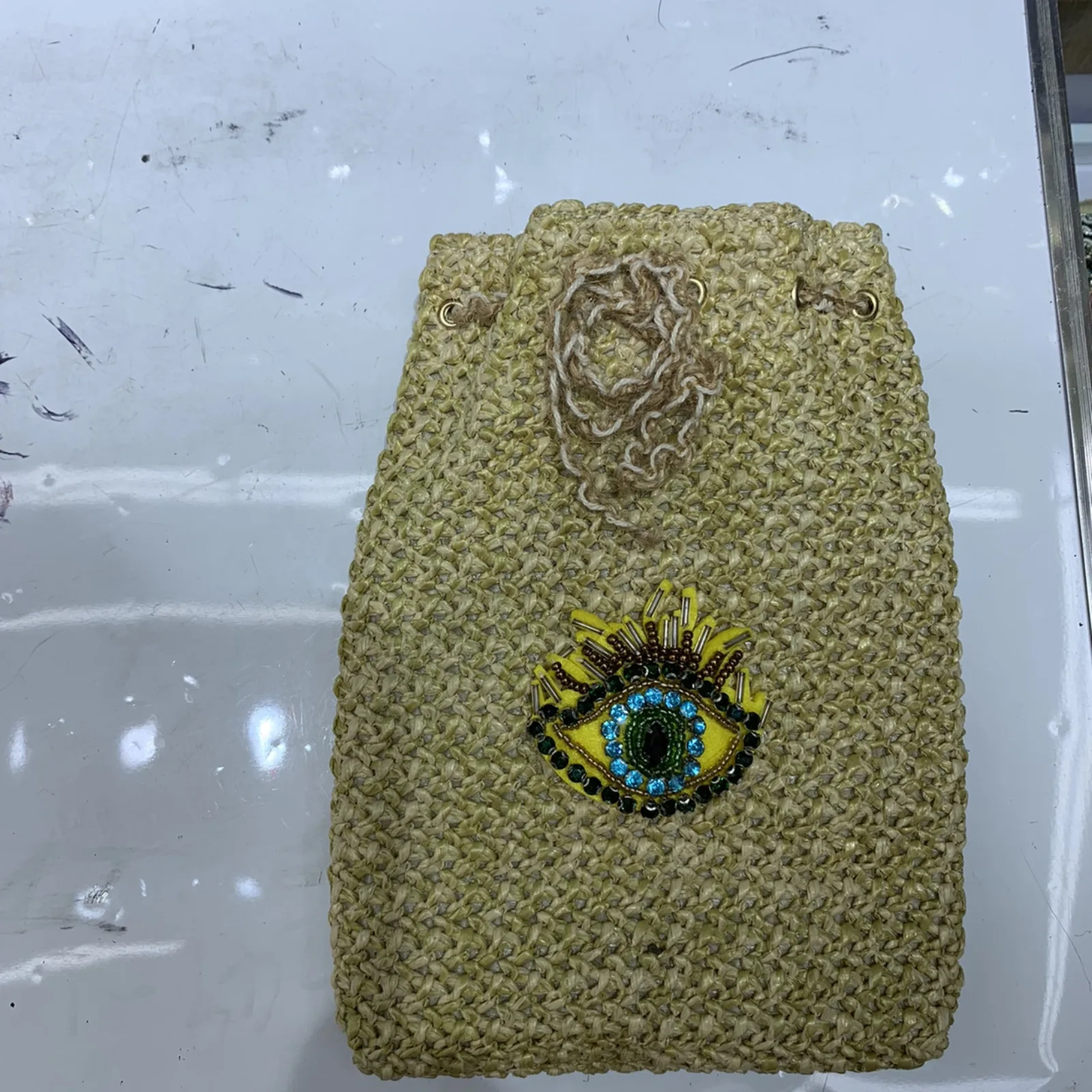 Woven Backpack