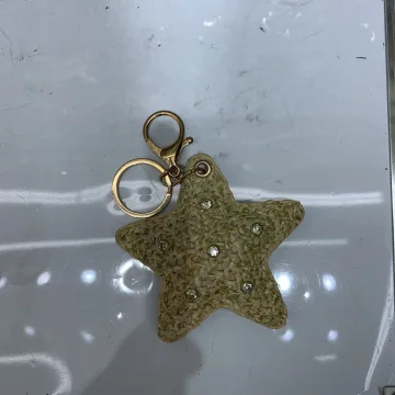 Natural Rhinestone Star Clasp