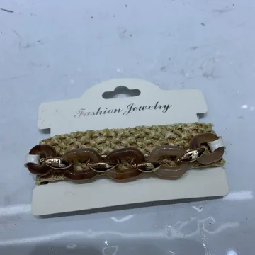 Woven Chain Bracelet