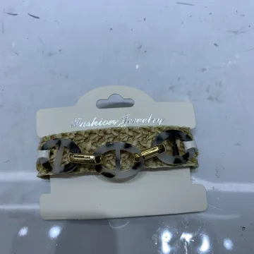 Woven Chain Bracelet