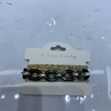 Blue Woven Bracelet