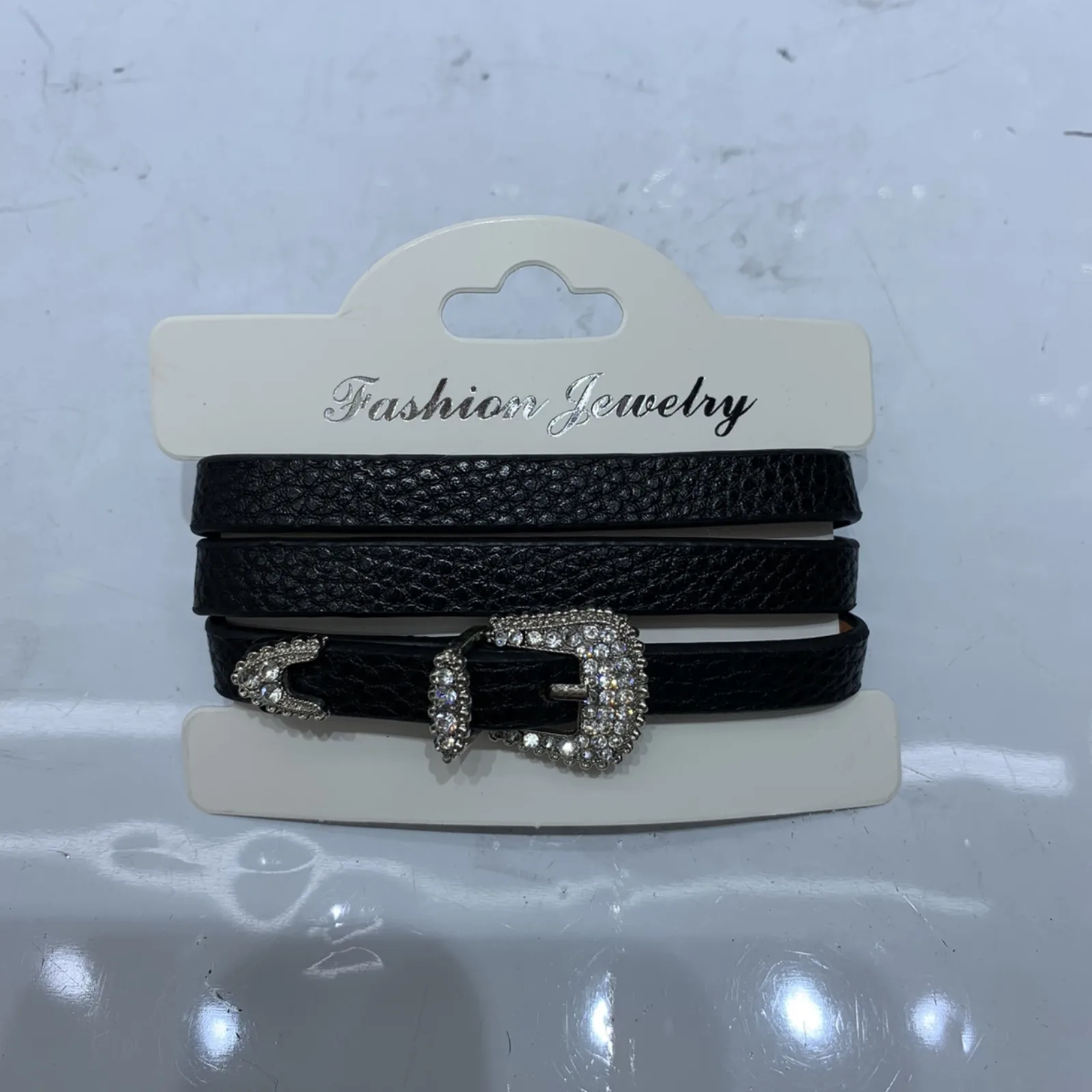 PU Buckle Bracelet
