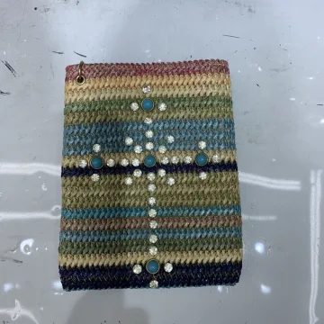 Colorful Woven Item